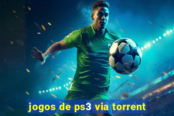 jogos de ps3 via torrent